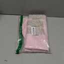 ZeeMart Rustic Cotton Linen Throw Pillow Covers Set of 2, 22x22 Inch Pink, Farmhouse Style Decorative Couch Pillow Cases Cushion Covers for Sofa Bed Living Room Home Decor