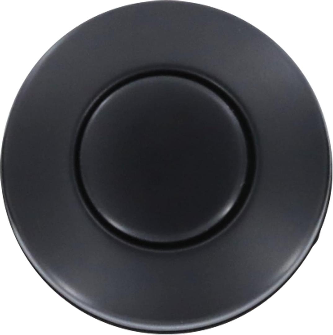 Danco 12067 Sink Top Mount Air Switch Replacement Button, Matte Black