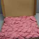 Wokceer Cheesecloth Table Runner 12Pack 10FT Dusty Rose Boho Gauze Cheese Cloth Table Runner for Party Long Rustic Sheer Table Runners for Baby Bridal Shower Wedding Easter Table Decor