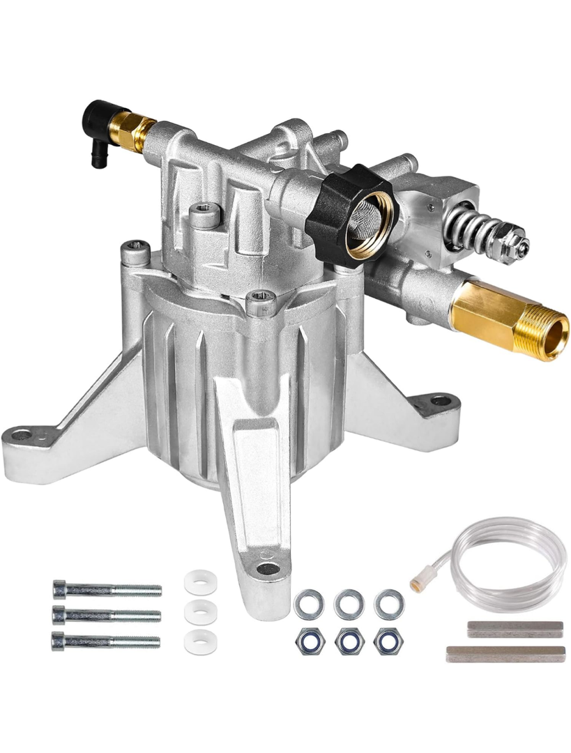 Shaft Vertical Pressure Washer Pump Rear