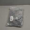 Gloppie Dog Sling Carrier for Small Dogs - Hands Free Pet Carrier, Breathable Mesh Puppy Carrier Bag for Cats and Dogs Up to 10 lbs, Travel & Vet Visits, Grey, Medium