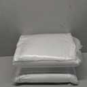 Bed Pillows for Sleeping Standard Size Set of 4,Down Alternative Filling,Pillows for Back, Stomach or Side Sleepers (Grayedge)
