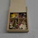 Melissa & Doug Farm 4-in-1 Wooden Jigsaw Puzzles in a Storage Box (48 pcs Total)