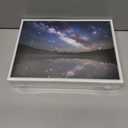 Puzzles for Adults 1000 Pieces - Milky Way Themed Colorful Jigsaw Puzzles, Fun Family Game, Challenging Brain Teaser, 28 x 20 in, Great Gift Idea & Home Decor (Cosmic Lake)