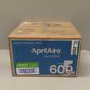 AprilAire 600M 17-gal. Whole-House Large Bypass Evaporative Humidifier with Manual Control for up to 5,000 sq. ft. + AprilAire Model 5843 Humidifier Installation Kit