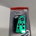 eXtremeRate PlayVital Cover for Nintendo Switch, Protective Case Protector for Switch, Shock-Absorbent Anti-Scratch Dockable Durable Hard Shell, Chameleon Green Purple (NOT for Switch 2)
