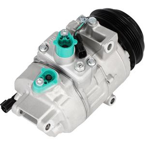 ECCPP A/C Compressor with Clutch 2015-2018 Fit for Ford Edge 2.0L 2013-2017 Fit for Ford Fusion 2.0L AC Compressor