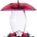 Hiatt Manufacturing HIATT38139 Jubilee Red 20oz Hummingbird Feeder