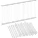 Mr. Pen Standard Tagging Gun Fasteners, 2 Inch, 5000 pcs, White, Tag Gun Refills,