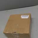 EWFEN Burger Press, 7" Round Heavy-Duty Cast Iron Smash Bacon Press Meat Steak with Wood Handle for Griddle, Sandwich, Nonstick Pan