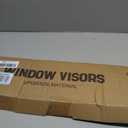 Window Visors Rain Guards for 2006-2013 Chevy Impala, Out-Channel Window Vent Wind Deflectors Visors Shades for 2014-2016 Impala Limited