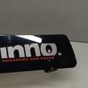 INNO INA261 Medium Universal Mount (Fits Rounds, Square, Aero and Most Factory Bars) Fairing for Mid-Size Cars and SUV's - 40-Inch (Black)