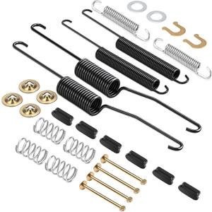 Rear Drum Brake Shoe Hardware Kit Fit for Chevy Silverado 1500 2008-2013 GMC Sierra 1500 2008-2015, 18K2089 H7365 1406-291243