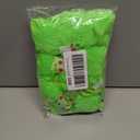 Lime Green Christmas Bows Tree Decorations 14PCS, DIY Christmas Decorations Velvet Bow Wreath with Ribbon Ornaments, Whimsical Xmas Decor Gift Wrap Crafts for Party Mantel Door Window