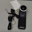 HONEYYEAR Portable Handheld Fan, 3 in 1 High-Speed Turbo Mini Fans, 3600mAh Rechargeable Personal Fan with LED Display,90°Foldable Small Pocket Fans for Travel/Commute/Outdoor, Gifts for Women Man