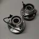 PAROD 513215 Set of 2 Front Wheel Bearing Hub Assembly Fit for 2005-2007 Pontiac G6, 2004-2007 Chevy Malibu - Non ABS