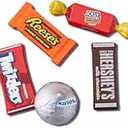 Crocs Jibbitz 5-Pack Halloween Shoe Charms | Jibbitz for Crocs, Hershey Candy, One Size