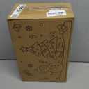 Christmas Snowman Paper Towel Holder, Cute Snowman Christmas Tree Decorations for Kitchen Bathroom & Home, Farmhouse Winter Decor, Resin Stainless Steel Paper Towel Stand, Holiday Xmas Gift Idea