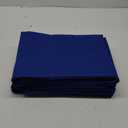 sancua Rectangle Tablecloths for 4ft Tables, 6 Pack - 60x84 Inch - Royal Blue Washable Fabric Cloth Table Cloth, Reusable Polyester Table Covers for Wedding Party, Banquet, Independence Day