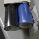 Skyygemm 6 Rolls Bulletin Board Paper Rolls,4 x 24 ft,Rainbow
