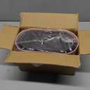 Mini Trash Can with Lid Removable Small Garbage Can, Tiny Plastic Trash Bin, Pop Up Countertop Wastebasket, Counter Garbage Lint Bin for Bathroom,Office,Kitchen,Desk,Coffee Table(Pink)