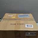 Washable Area Rug 8x10 for Living Room Bedroom Non Slip Minimalist Solid Color Area Rugs Modern Abstract Plain Dining Room Throw Carpet Low Pile Soft Classic Boho Rugs for Kitchen Nursery Oiifce, Navy