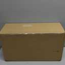 14.5" Large Decorative Long Bowl - Black Fluted Scalloped Decorative Bowls for Home Decor - Ruffle Decor,Stylish Key Bowl for Entry Table,Decorative Fruit Bowls for Kitchen Counter