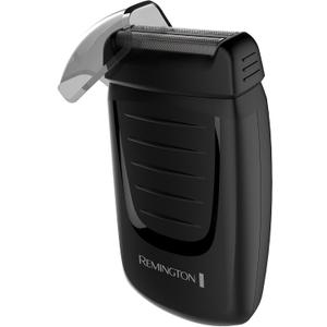 Remington TF70CDN Battery-Operated Foil Travel Shaver, Men's Electric Razor, Electric Shaver, Black (1 Count (Pack of 1), Black (Travel Size))