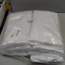 8 Packs 90 Inch White Round Tablecloth in Diameter, Washable Polyester Fabric Tablecloths, Wrinkle Resistant Table Cloth for Wedding Party Banquet Dining