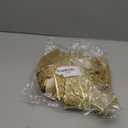 Christmas Tree Topper Bow, 43x13 Inches Large Toppers Bows for Christmas Tree, Glitter Satin Mesh Streamer and Wired Edge, Xmas Ornament Treetop Hanging Decorations & Gift