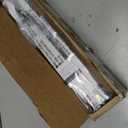 LazBlinds Cordless Cellular Shades, No Tools No Drill Light Filtering Honeycomb Shades Pleated Blinds for Windows, 17'' W x 36'' H, White