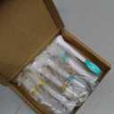 FutulkyUS Kids Replacement Brush Heads for Philips Sonicare: Electric Soft Toothbrush Head Compitable with 4100, Standard Head for Boy Girl Over 7 Years Old, 6 Pack