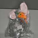 2 x CHARMARK Rabbit Ears Headband Grey, Cute Bunny Ears Headbands with Carrot Costume Headwear
