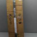 She's home 4 Light Crystal Vanity Lights for Bathroom - Black and Gold Modern Bathroom Vanity Lights Over Mirror 28 Inch, Bathroom Wall Lighting E26 Base