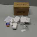 Driveway Alarm Motion Sensor - Driveway Alarms Wireless Outside Weatherproof Motion Detector Presence Outdoor Detector Door Home Security System Gate Mailbox Alert 1 Receiver and 2 Sensors