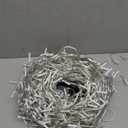 cicle Lights for Outside, 400 LED Icicle Christmas Lights Outdoor Indoor Plug in, Warm White String Lights for Christmas House Patio Party Fireplace Holiday Decorations