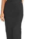 ANRABESS Women Summer One Shoulder Sleeveless Maxi Dress Cutout Sexy Bodycon Semi Formal Dinner Date Vacation Dresses (Large, Black)