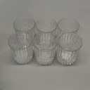 Duralex Made In France Manhattan Glass Tumbler (Set of 6), 10.87 oz, Clear