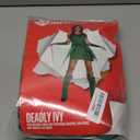 Morph Villain Costume For Women, Ivy Costume Women, Green Dress With Fake Leaves, Halloween Costumes (Large)