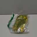 3000 Strands Christmas Tinsel Icicles Golden Metallic Tinsel Foil Fringe Icicles Christmas Tree Tinsel Decoration for Christmas Birthday Wedding Party Hanging Decoration