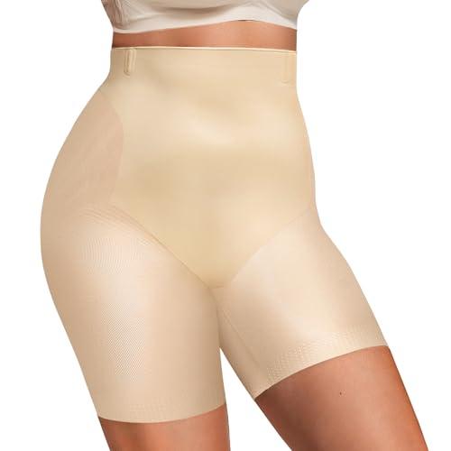 ProKloud Shapewear Tummy Control Women’s High Waisted Body Shaper Shorts Underwear Girdle for Thigh Slimmer Butt Lifting Nude,XL