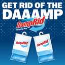 DampRid Lavender Vanilla Hanging Moisture Absorber, 16 oz., 3 Pack - Eliminates Musty Odors for Fresher, Cleaner Air, Ideal Moisture Absorbers for Closet, Blue, Small