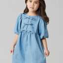 McCall's M8618HH Easy-to-Make Children's Top, Dress and Pants Sewing Pattern Packet, Design Code M8618, Sizes 3-4-5-6