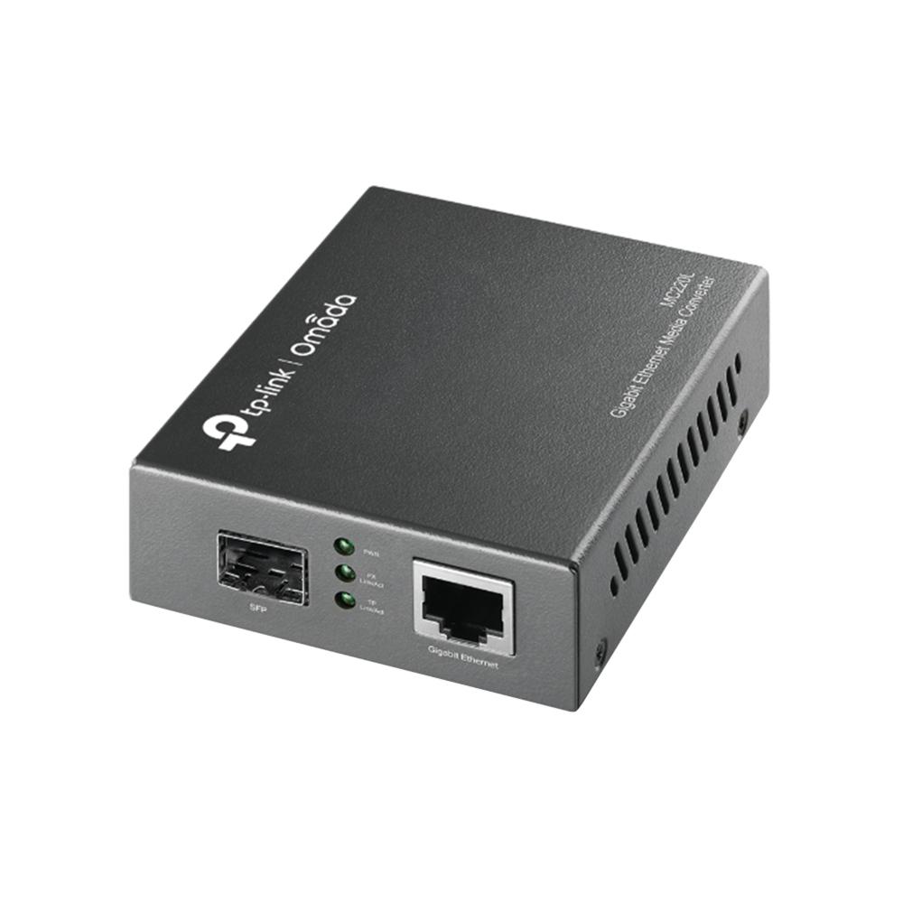 SFP to RJ45 fiber Ethernet media converter