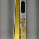 EZVALO Picture Light for Wall, 4800mAh Rechargeable Wireless Remote, 16in Dimmable Magnetic LED Art Display Light with 3 Color Temperatures, for Gallery, Living Room, Bedroom, Hallway (Gold)