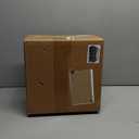 Halloween Mist Maker Fogger, 12.6" Big Witch Cauldron Skeleton with Color Change LED Light Large Capacity of Mist Water Fountain Pond Fog Machine and Splash Guard, Perfect for Halloween Decor