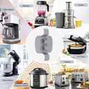 Cord Organizer for Appliances,6 Pack Upgraded Cord Wrapper Cord Winder Cord Holder Cord Hider Tidy Wrap Cord Keeper (Large)