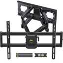 Full Motion TV Wall Mount for Most 37"-84" Flat Screen TV, Swivel or Tilt Wall Bracket with Dual Articulating Arms, for 12"-16" Wood Studs, Max VESA 600x400mm, Load 120 lbs by USX MOUNT