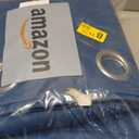 NICETOWN 100% Blackout Curtains with Black Liners, Thermal Insulated Full Blackout 2-Layer Lined Drapes, Energy Efficiency Window Draperies for Bedroom (Moroccan Blue, 2 Panels, 62" W by 63" L)