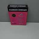 Halfic DIY Jewelry Making Kit, Over 300 Pcs Bracelet Making Bracelet Kit, DIY Craft Gift for Girls, Creative DIY Fashion Jewelry Crafting Gift